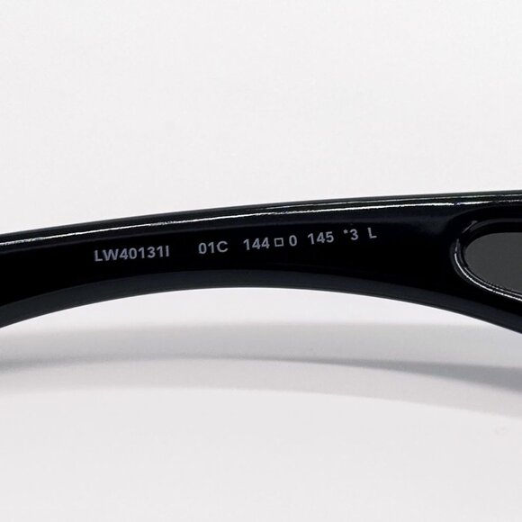 NEW LW40131I 01C, UNISEX OVERSIZED SUNGLASSES LOEWE LW40131I 01C - Picture 12 of 14